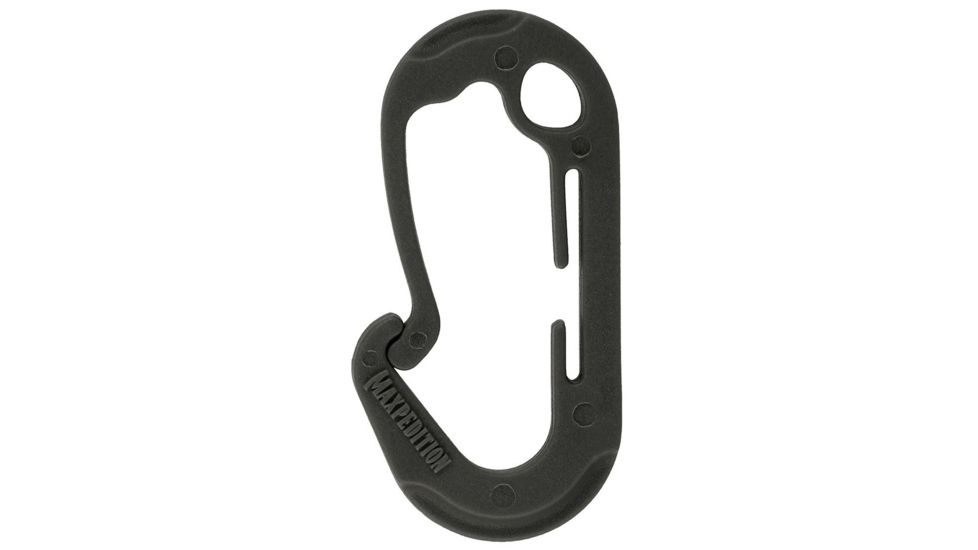 Maxpedition JUHL Large J Utility Hook, Black, JUHLBLK
