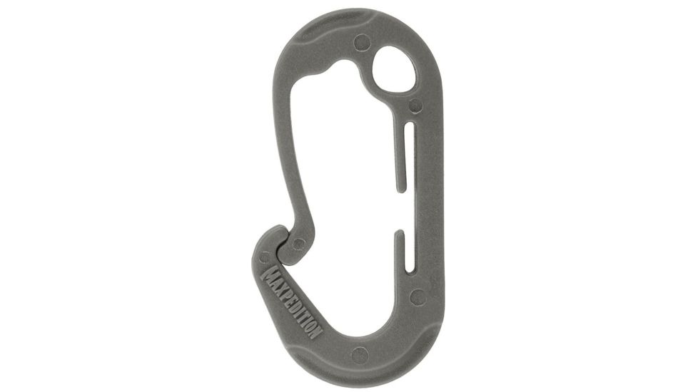 Maxpedition JUHL Large J Utility Hook, Gray, JUHLGRY