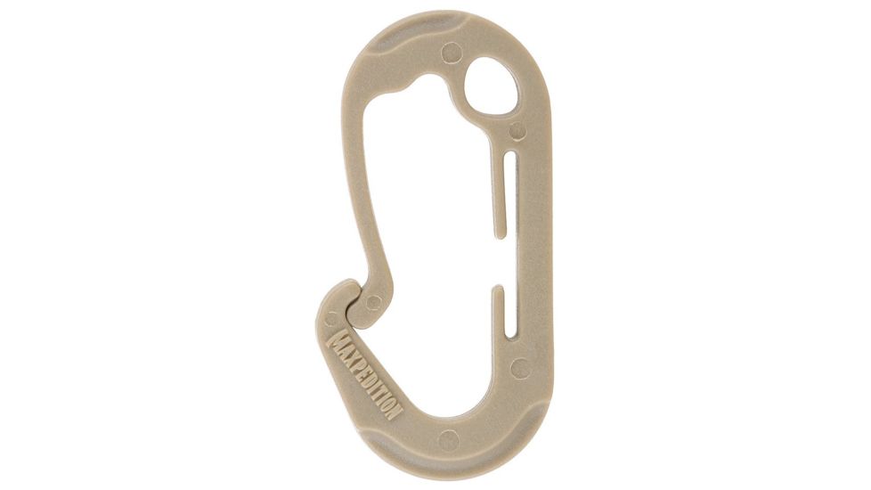 Maxpedition JUHL Large J Utility Hook, Tan, JUHLTAN