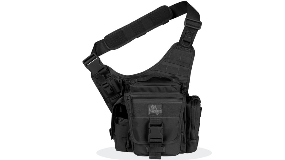 Maxpedition Jumbo L.E.O. S-Type Versipack, Black 9852B