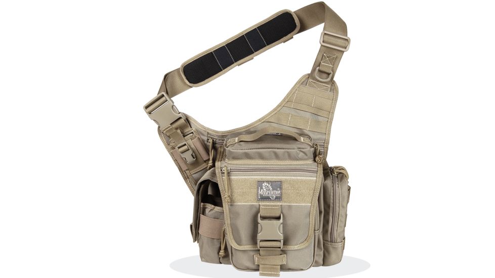 Maxpedition Jumbo L.E.O. S-Type Versipack, Khaki 9852K