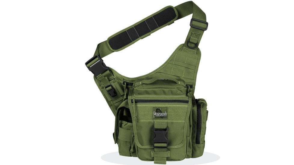 Maxpedition Jumbo L.E.O. S-Type Versipack, OD Green 9852G
