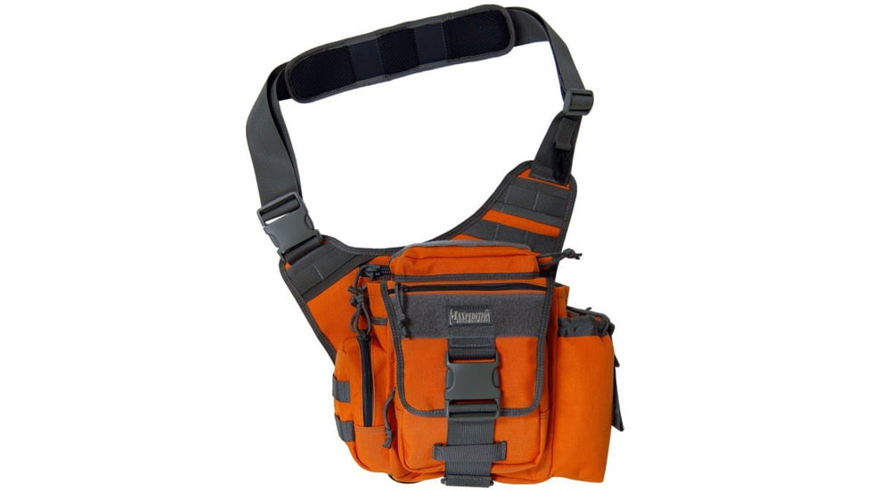 Maxpedition Jumbo S-Type Versipack - Orange - Foliage 0413OF