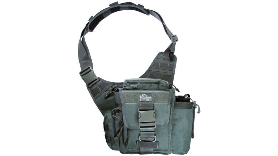Maxpedition Jumbo S-Type Versipack Pack Nylon - Foliage Green 0413F