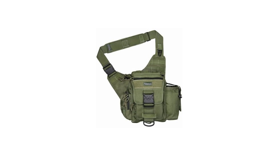 Maxpedition Jumbo S-Type Versipack Pack Nylon - OD Green 0413G