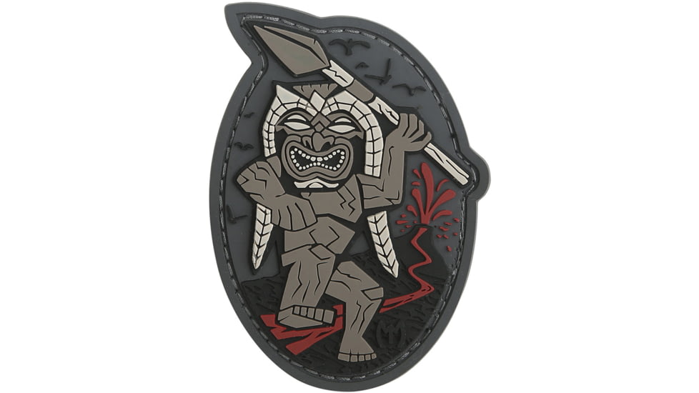 Maxpedition Ku God Of War Tactical, Black - KHGWS