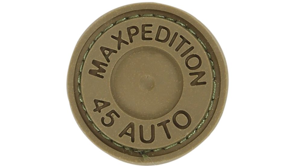 Maxpedition Max 45 Auto Morale Patch,Full Color 45ACC