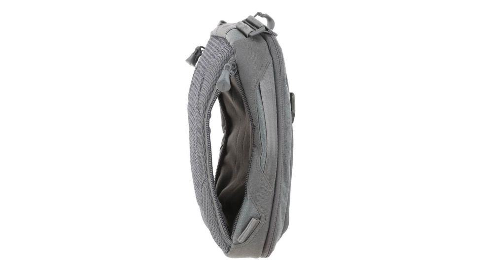 Maxpedition Mini Valence Tech Sling Pack w/11 in. Laptop/Tablet Compartment, 7L, Gray MVLGRY