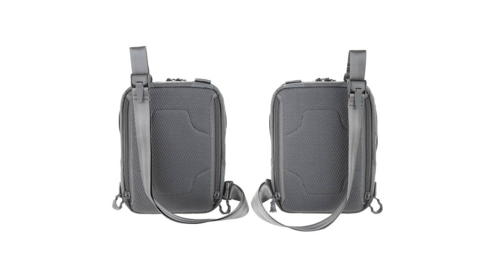 Maxpedition Mini Valence Tech Sling Pack w/11 in. Laptop/Tablet Compartment, 7L, Gray MVLGRY