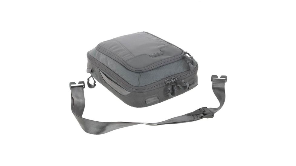 Maxpedition Mini Valence Tech Sling Pack w/11 in. Laptop/Tablet Compartment, 7L, Gray MVLGRY