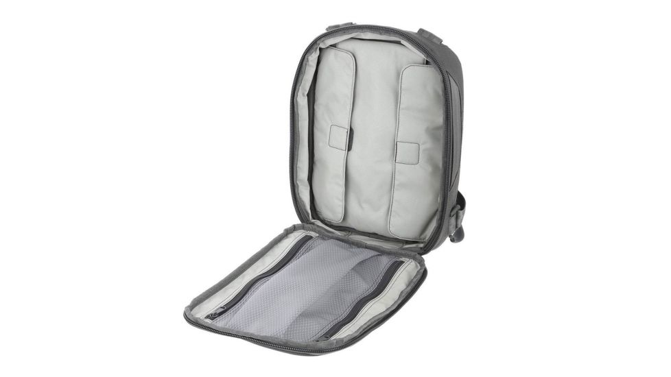 Maxpedition Mini Valence Tech Sling Pack w/11 in. Laptop/Tablet Compartment, 7L, Gray MVLGRY