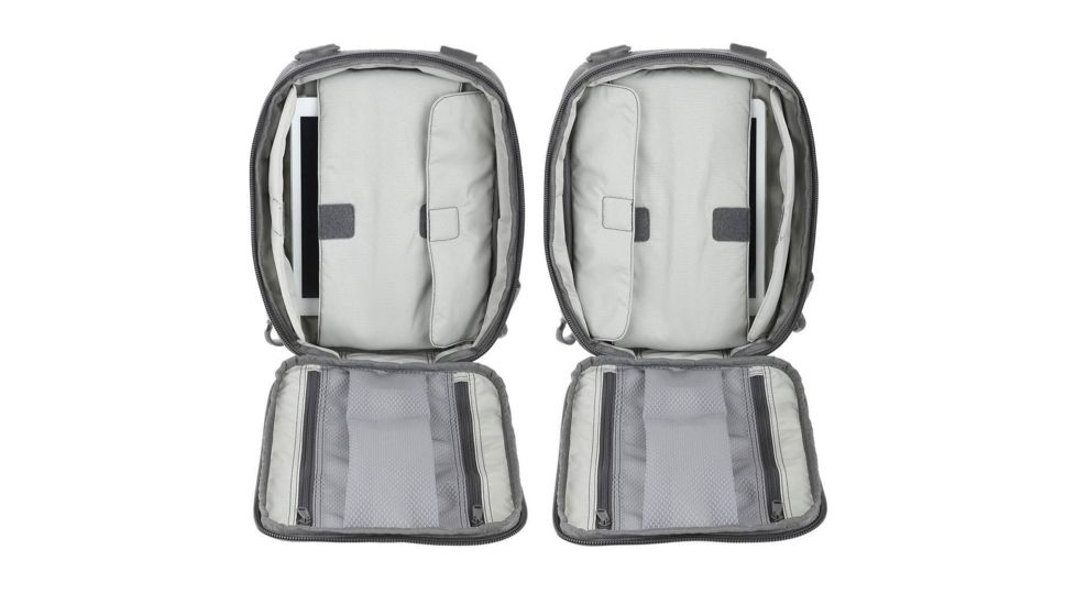 Maxpedition Mini Valence Tech Sling Pack w/11 in. Laptop/Tablet Compartment, 7L, Gray MVLGRY