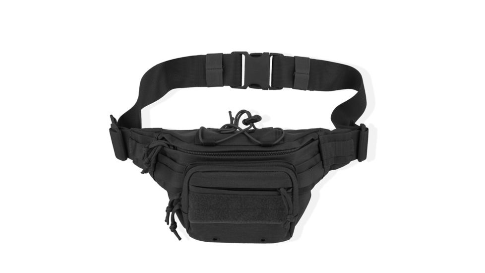Maxpedition OCTA Versipack Waist Bag - Black 0455B
