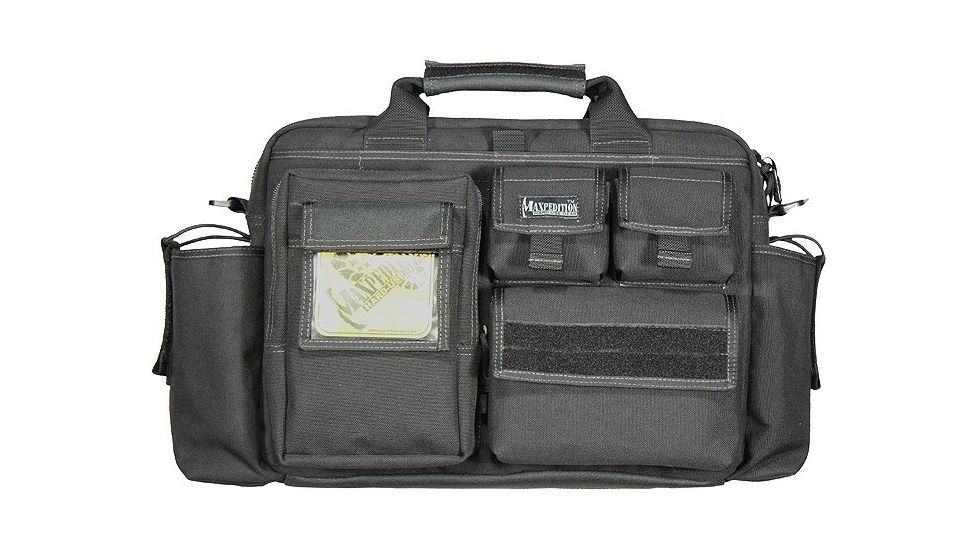 Maxpedition Operator Tactical Attache - Black 0605B