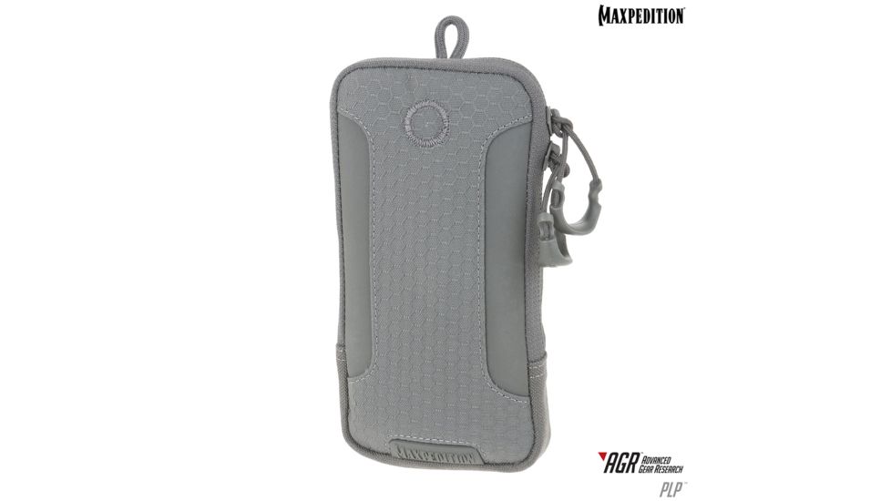 Maxpedition Plp Iphone 6 Plus Pouch, Gray PLPGRY