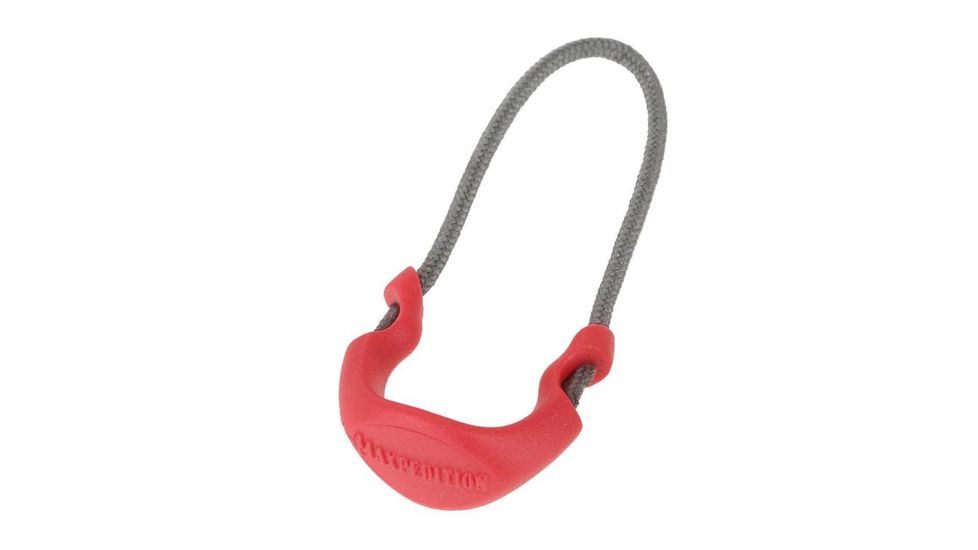 Maxpedition Positive Grip Zipper Pulls - PZLRED