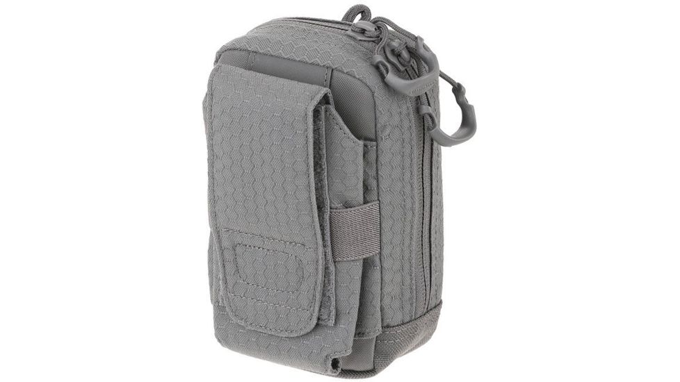 Maxpedition PUP Phone Utility Pouch, Gray, PUPGRY
