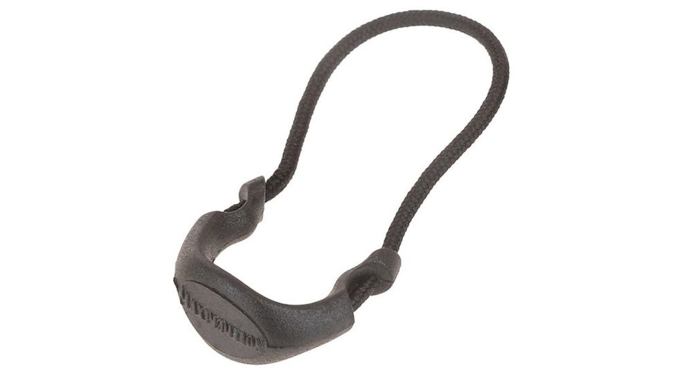Maxpedition PZS Positive Grip Small Zipper Pull, Black, PZSBLK
