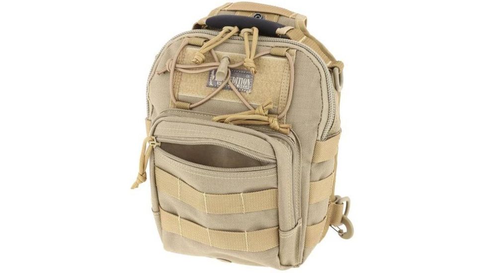 Maxpedition Remora Gearslinger Bag - Khaki 0419K