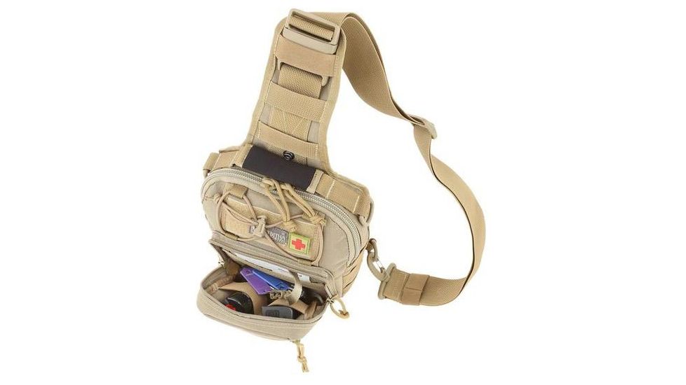 Maxpedition Remora Gearslinger Bag - Khaki 0419K