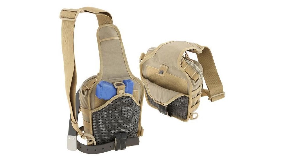 Maxpedition Remora Gearslinger Bag - Khaki 0419K