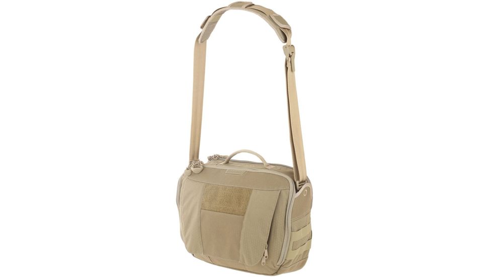 Maxpedition SKYRIDGE Tech Messenger Bag, Tan, SKRTAN
