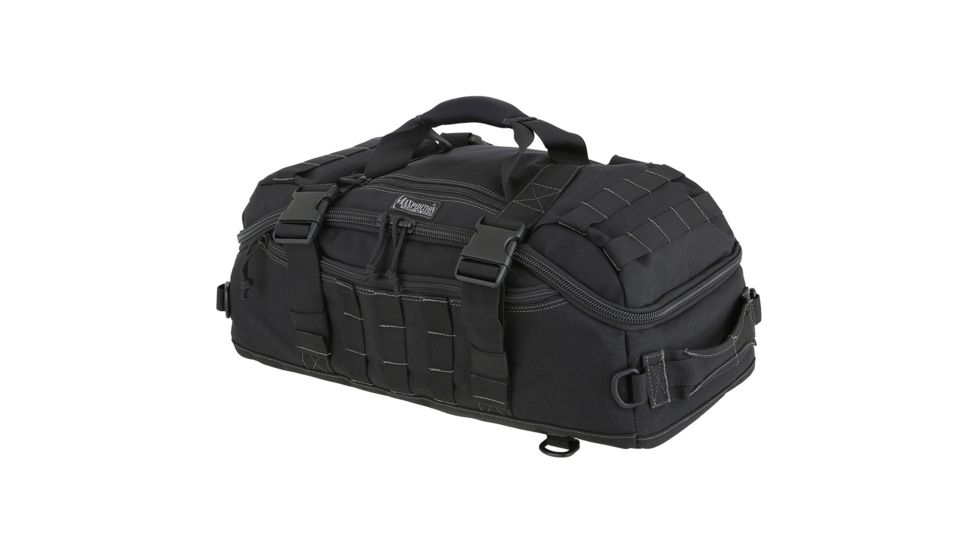 Maxpedition SOLODUFFEL Adventure Bag - Black PT1355B