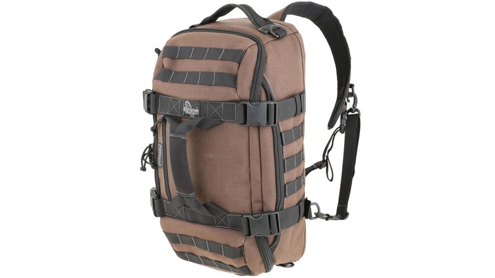 Maxpedition SOLODUFFEL Adventure Bag - Dark Brown PT1355BR