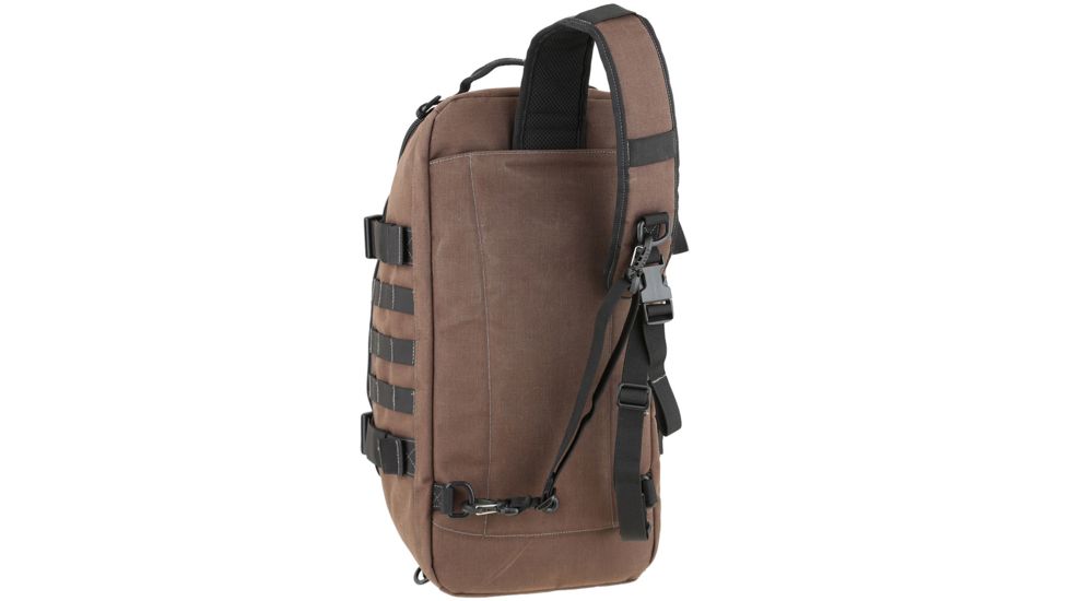 Maxpedition SOLODUFFEL Adventure Bag - Dark Brown PT1355BR