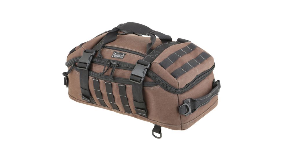 Maxpedition SOLODUFFEL Adventure Bag - Dark Brown PT1355BR