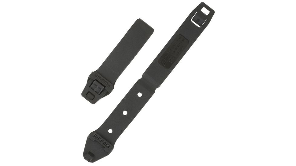 Maxpedition TacTie PJC3 Polymer Joining Clips, Black, PJC3BLK