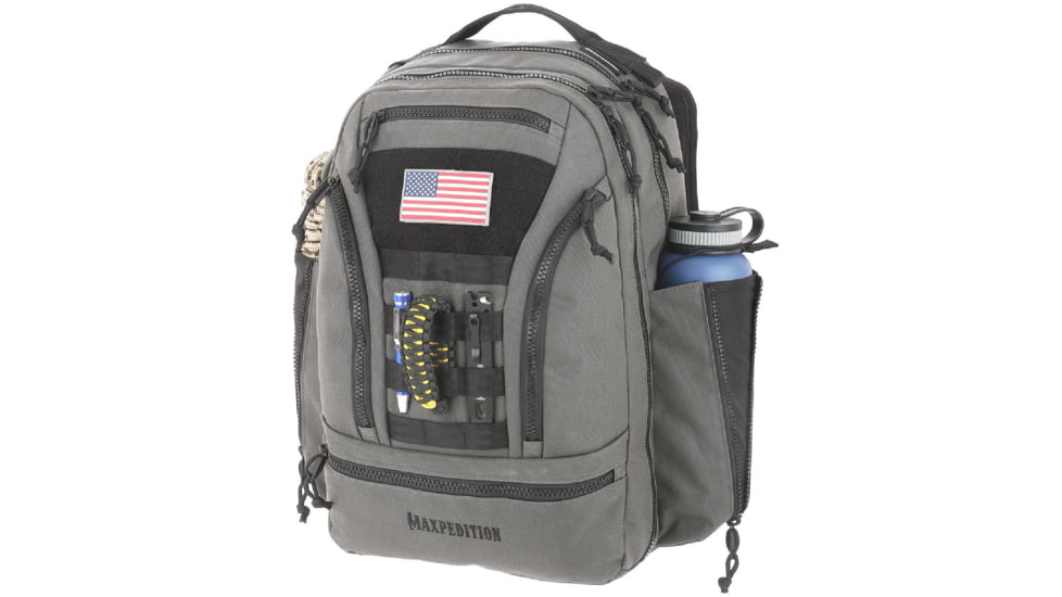 Maxpedition Tehama 37L Backpack, Wolf Gray, 0516W