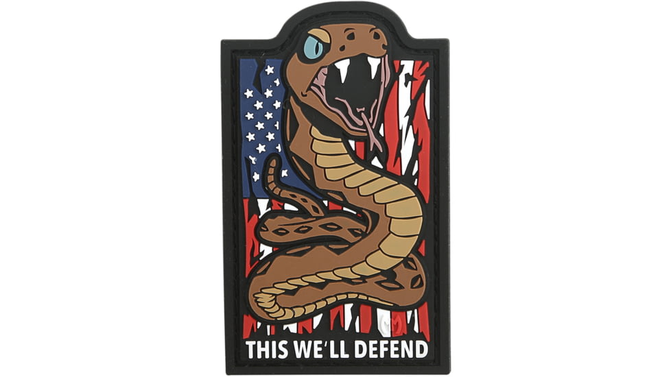 Maxpedition This Well Defend Full Color - DFNDC