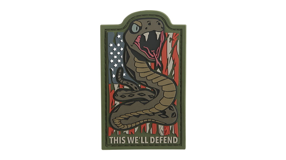 Maxpedition This Well Defend Tactical, Black - DFNDS