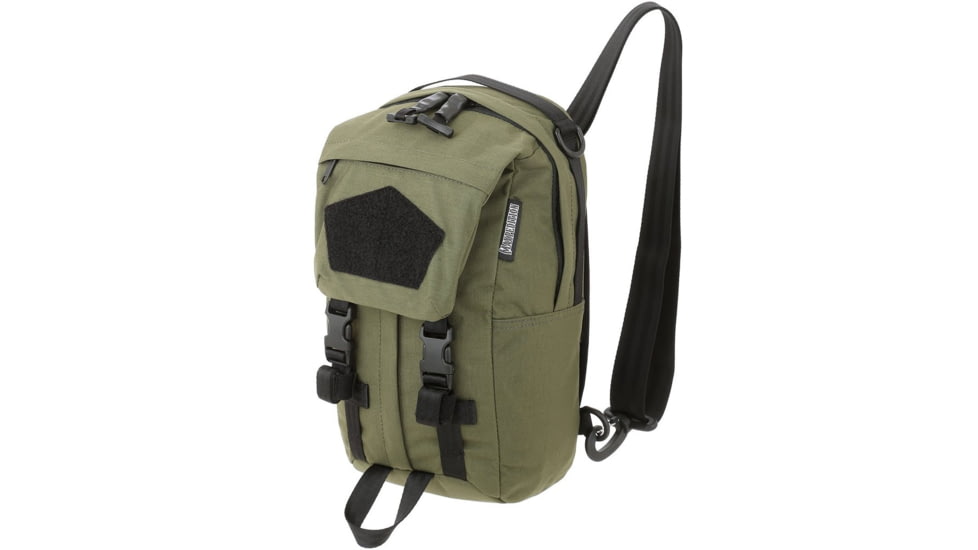 Maxpedition TT12 Convertible Backpack, OD Green, 5.5in x 7in x 12in, PREPTT12G