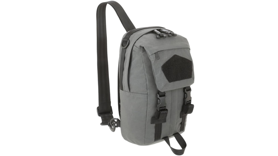 Maxpedition TT12 Convertible Backpack, Wolf Gray, 5.5in x 7in x 12in, PREPTT12W