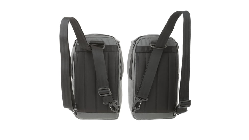 Maxpedition TT12 Convertible Backpack, Wolf Gray, 5.5in x 7in x 12in, PREPTT12W