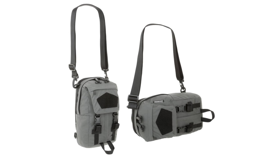 Maxpedition TT12 Convertible Backpack, Wolf Gray, 5.5in x 7in x 12in, PREPTT12W