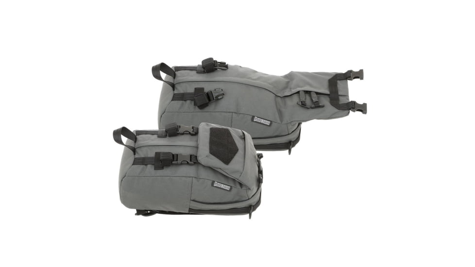 Maxpedition TT12 Convertible Backpack, Wolf Gray, 5.5in x 7in x 12in, PREPTT12W