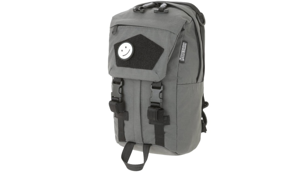 Maxpedition TT12 Convertible Backpack, Wolf Gray, 5.5in x 7in x 12in, PREPTT12W