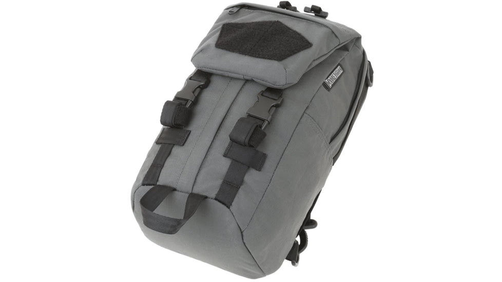 Maxpedition TT12 Convertible Backpack, Wolf Gray, 5.5in x 7in x 12in, PREPTT12W