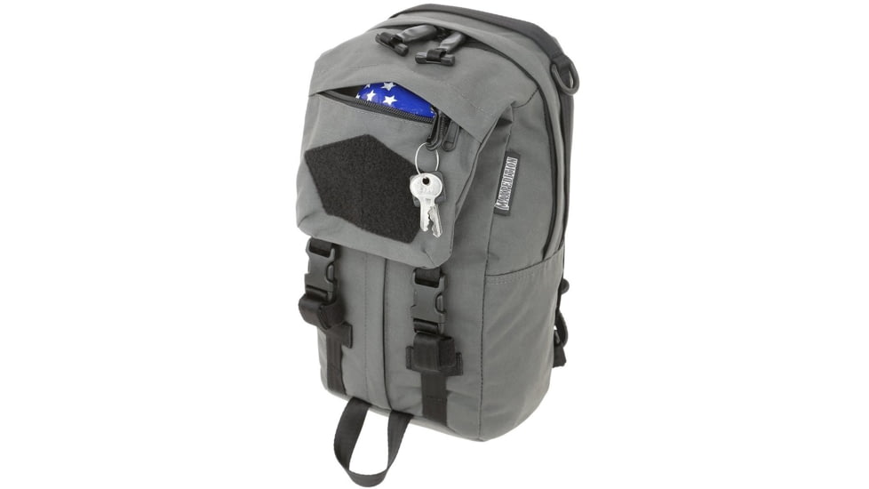 Maxpedition TT12 Convertible Backpack, Wolf Gray, 5.5in x 7in x 12in, PREPTT12W