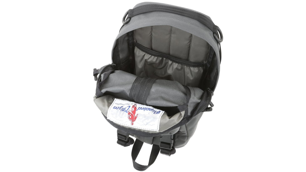 Maxpedition TT12 Convertible Backpack, Wolf Gray, 5.5in x 7in x 12in, PREPTT12W