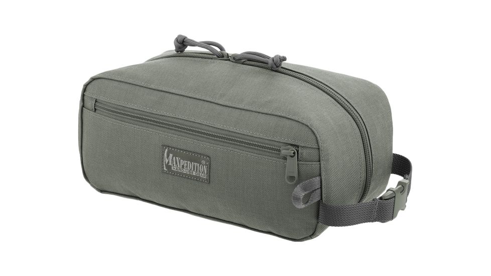Maxpedition UPSHOT Tactical Shower Bag, Foliage Green, Foliage Green 1816F