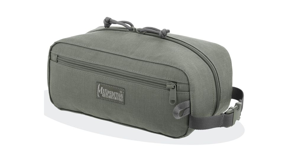 Maxpedition Upshot Tactical Shower Bag, Khaki-Foliage 1816KF