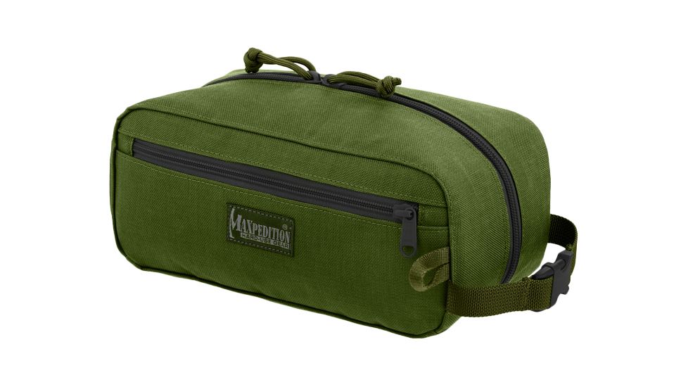 Maxpedition UPSHOT Tactical Shower Bag, OD Green, OD Green 1816G