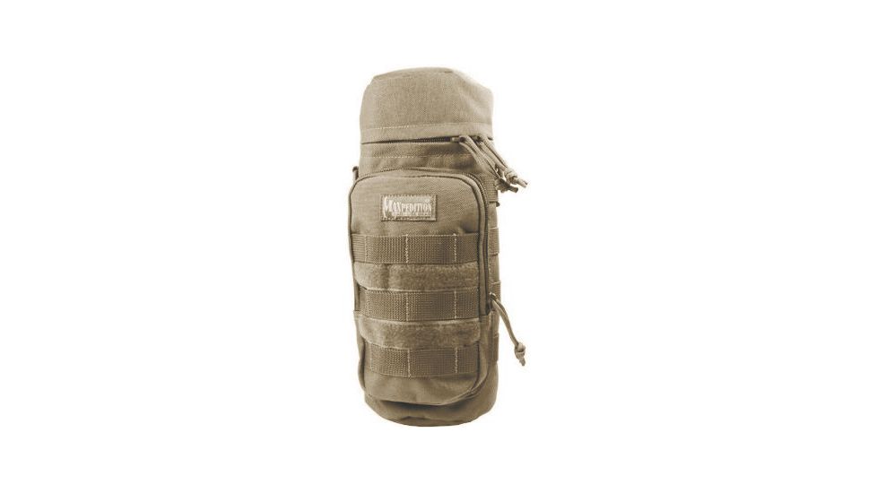 Maxpedition Water Bottle Holder Pouch 15x5 Khaki 0323k