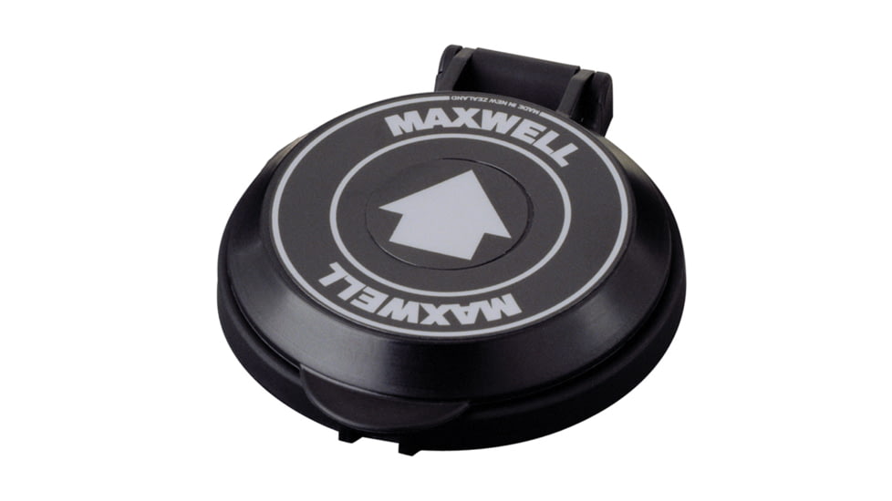Maxwell Covered Footswitch Black P19006 13174