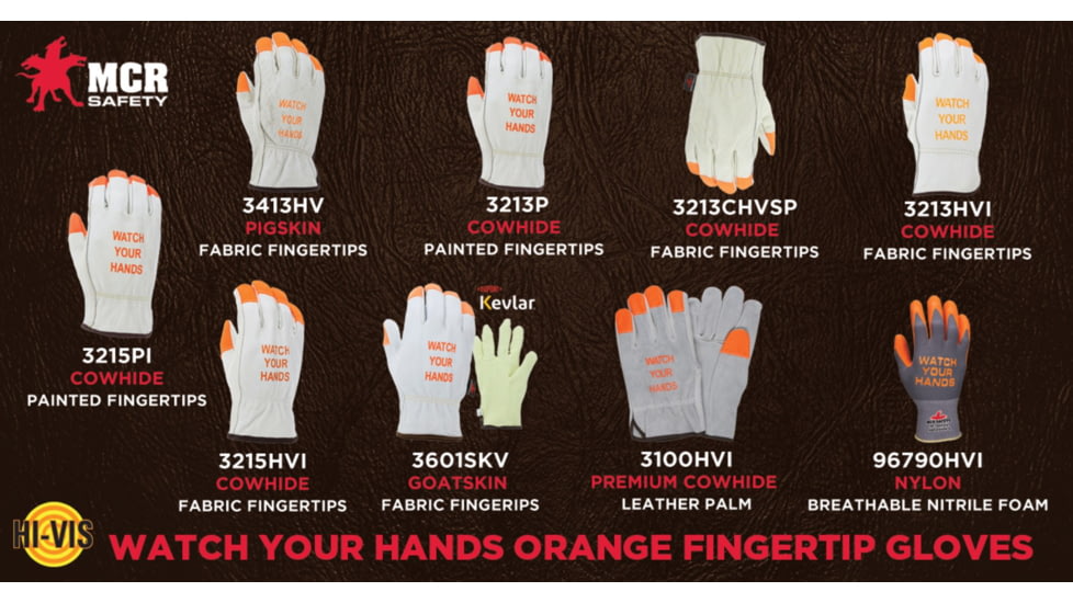 MCR Safety 3215PIM Leather Drivers Work Gloves, CV Grade Cow Grain Leather, Beige, Medium, 3215PIM