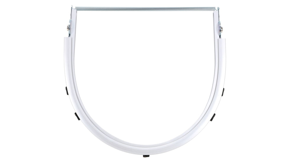 MCR Safety Aluminum Face Shield Bracket Fits Full Brim Hardhats Lightweight Aluminum, Silver, One Size, 102FB